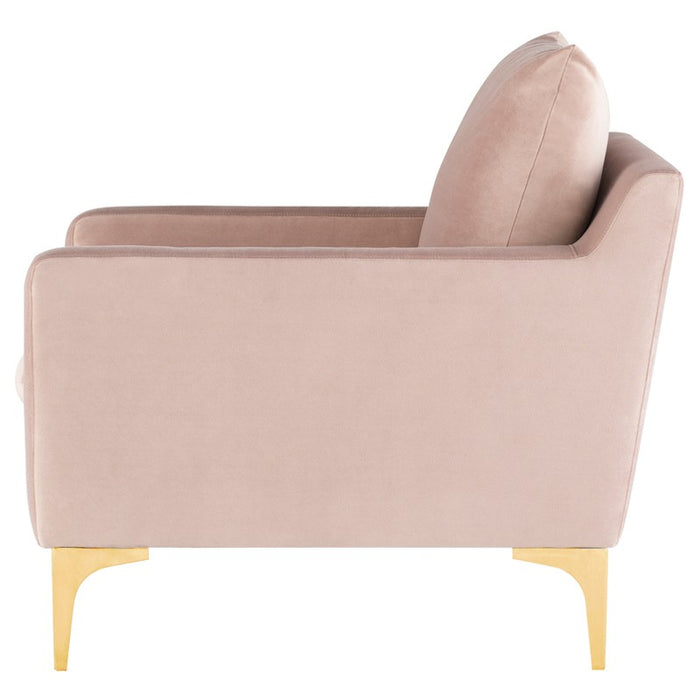Nuevo - HGSC580 - Occasional Chair - Anders - Blush