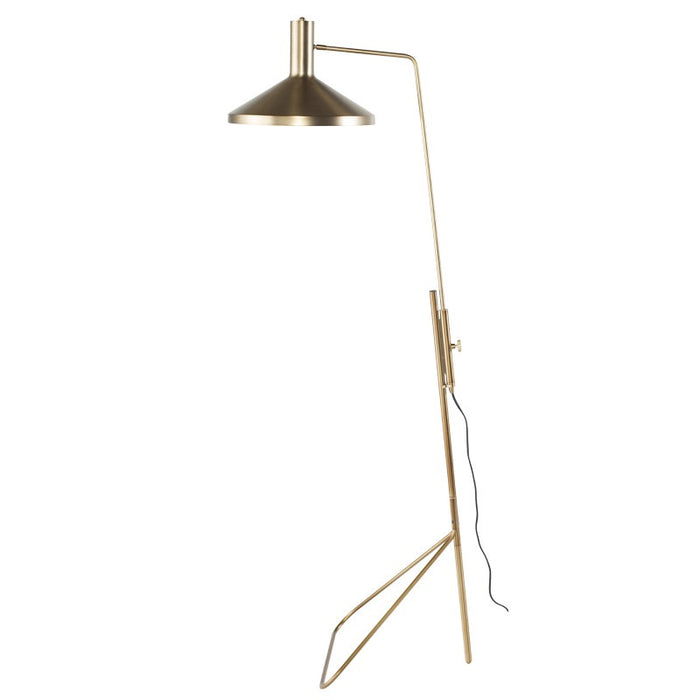 Nuevo - HGSK236 - Floor Lamp - The Conran - Gold