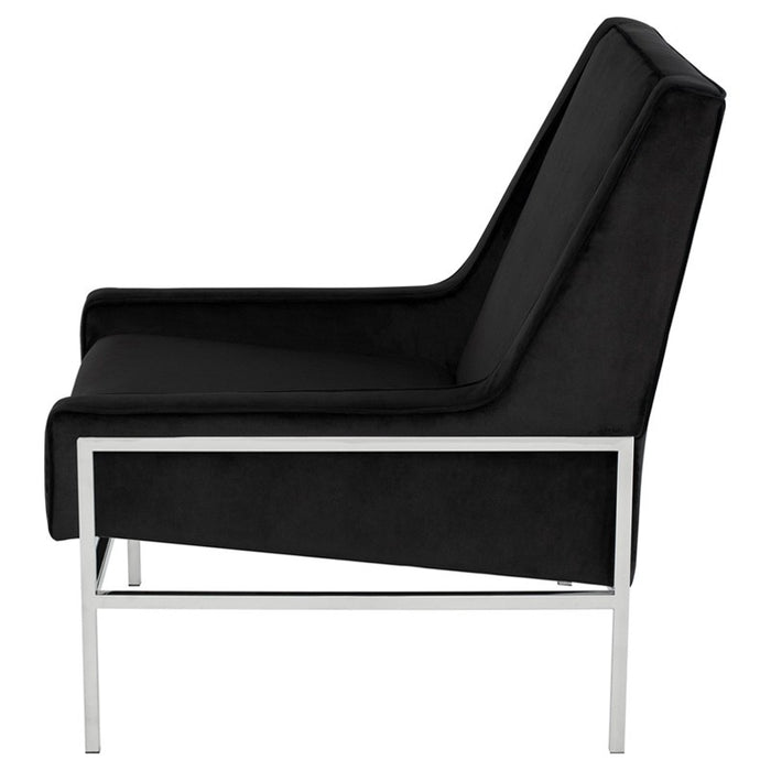 Nuevo - HGTB582 - Occasional Chair - Theodore - Black