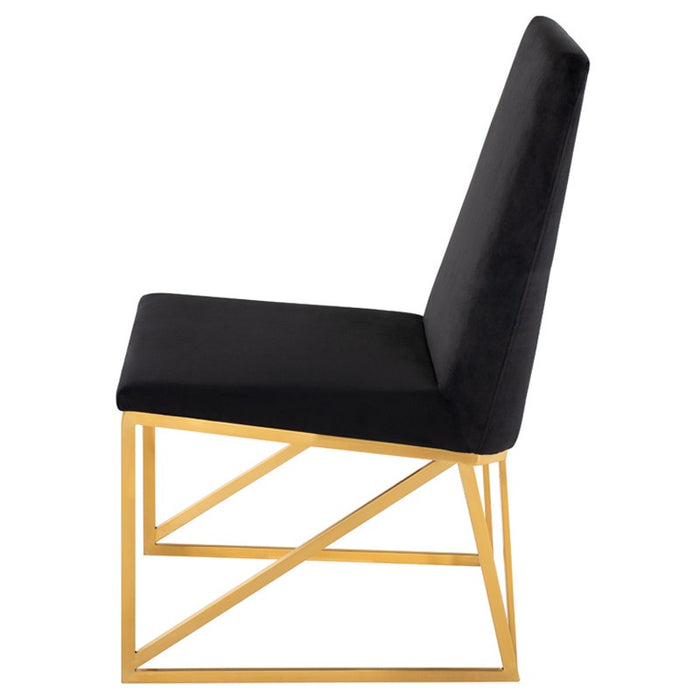 Nuevo - HGTB588 - Dining Chair - Caprice - Black