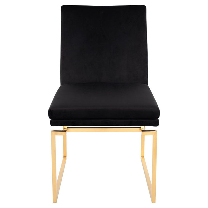 Nuevo - HGTB591 - Dining Chair - Savine - Black
