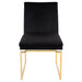 Nuevo - HGTB591 - Dining Chair - Savine - Black