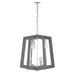 Varaluz - 268F06SOG - Six Light Chandelier - Lofty - Steel
