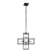 Varaluz - 325P06CBHG - Six Light Pendant - Plaza - Carbon/Havana Gold
