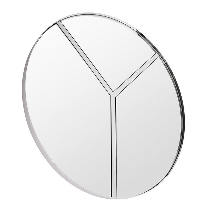 Varaluz - 4DMI0106 - Mirror - Lyra - Polished Nickel