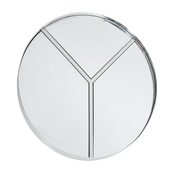 Varaluz - 4DMI0106 - Mirror - Lyra - Polished Nickel