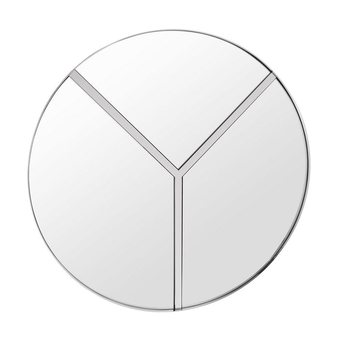 Varaluz - 4DMI0106 - Mirror - Lyra - Polished Nickel