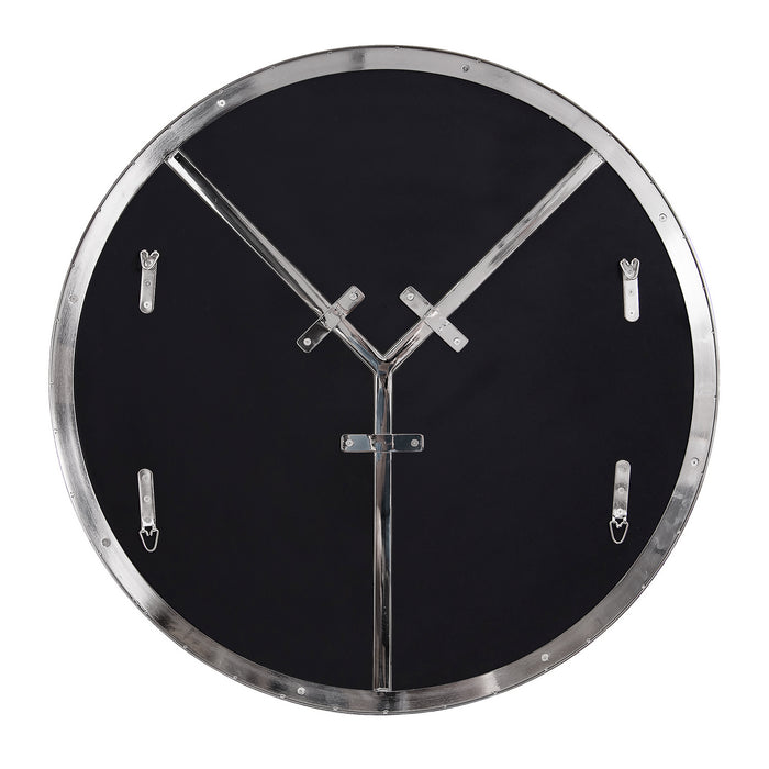 Varaluz - 4DMI0106 - Mirror - Lyra - Polished Nickel