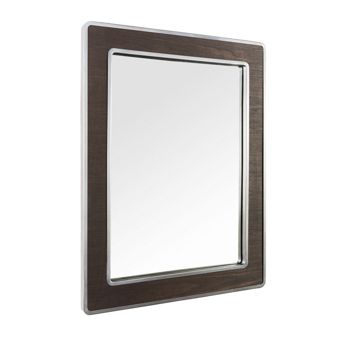 Varaluz - 4DMI0119 - Mirror - Macie - Farmhouse Steel