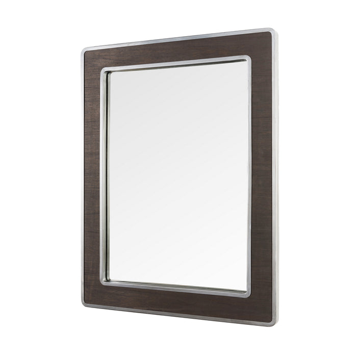 Varaluz - 4DMI0119 - Mirror - Macie - Farmhouse Steel