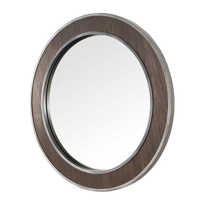 Varaluz - 4DMI0120 - Mirror - Macie - Farmhouse Steel