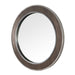 Varaluz - 4DMI0120 - Mirror - Macie - Farmhouse Steel