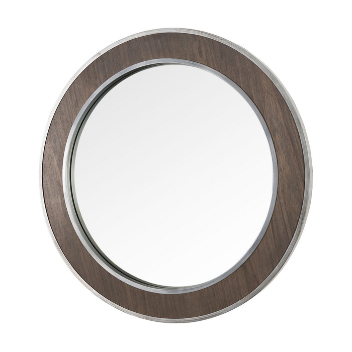 Varaluz - 4DMI0120 - Mirror - Macie - Farmhouse Steel