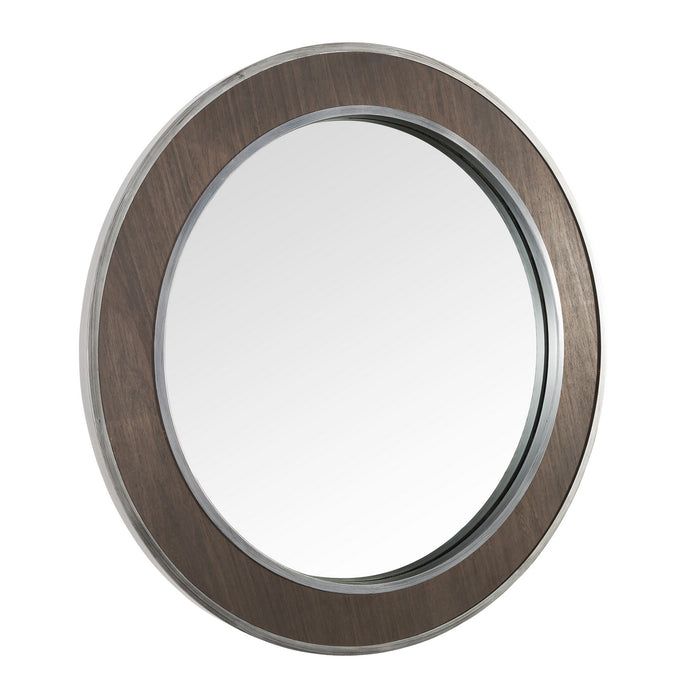 Varaluz - 4DMI0120 - Mirror - Macie - Farmhouse Steel