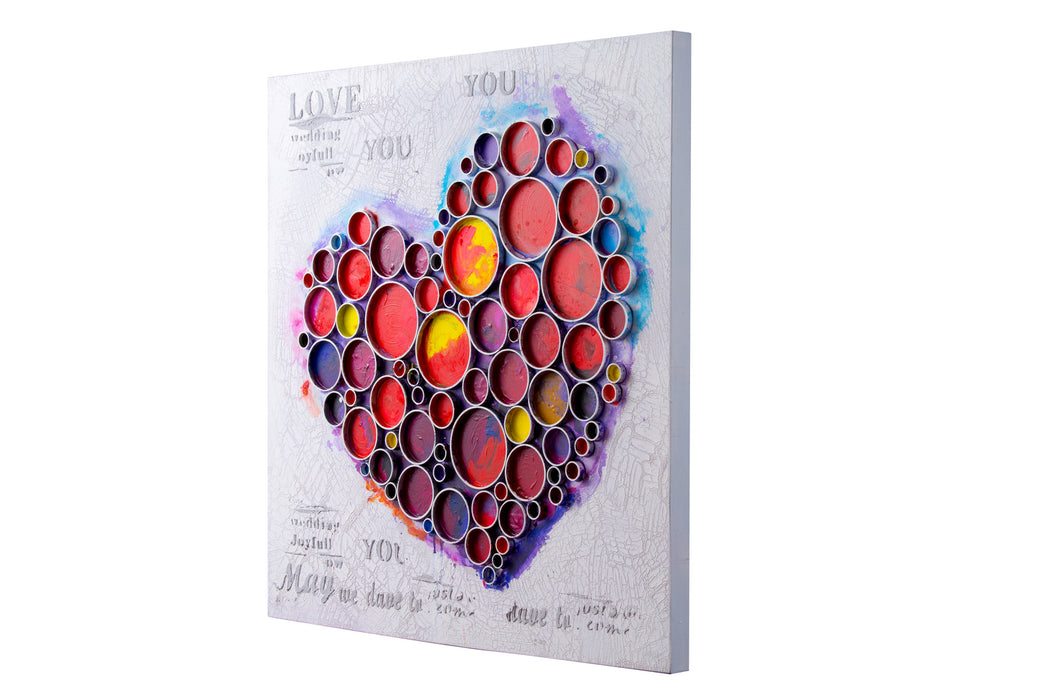 Varaluz - 4DWA0113 - Wall Art - Work of Heart