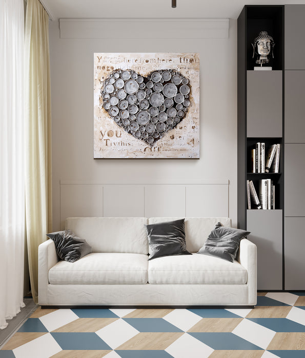 Varaluz - 4DWA0114 - Wall Art - Work of Heart