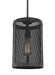 Visual Comfort Studio - 6128501EN7-12 - One Light Mini-Pendant - Gereon - Black