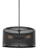 Visual Comfort Studio - 6528503EN7-12 - Three Light Pendant - Gereon - Black