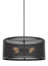 Visual Comfort Studio - 6528504EN7-12 - Four Light Pendant - Gereon - Black