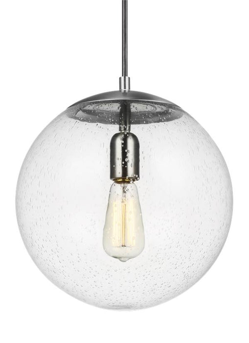 Visual Comfort Studio - 6701801EN7-04 - One Light Pendant - Leo H.G. - Satin Aluminum