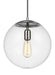Visual Comfort Studio - 6701801EN7-04 - One Light Pendant - Leo H.G. - Satin Aluminum