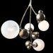Hubbardton Forge - 136420-SKT-84-WF0639 - Four Light Pendant - Sprig - Soft Gold