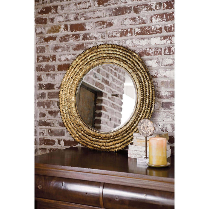 Regina Andrew - 21-1011 - Mirror - Petal - Gold Leaf