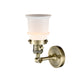 Innovations - 203SW-AB-G181S-LED - LED Wall Sconce - Franklin Restoration - Antique Brass