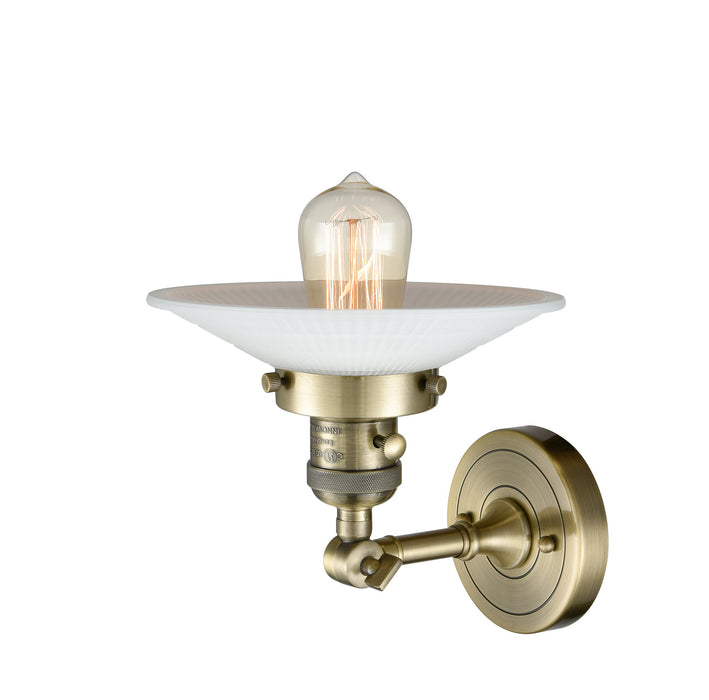 Innovations - 203SW-AB-G1-LED - LED Wall Sconce - Franklin Restoration - Antique Brass