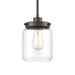 ELK Home - 85216/1 - One Light Mini Pendant - Mason - Oil Rubbed Bronze