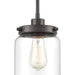 ELK Home - 85216/1 - One Light Mini Pendant - Mason - Oil Rubbed Bronze