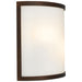 Access - 20439LEDDLP-BRZ/OPL - LED Wall Fixture - Artemis Basic - Bronze