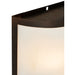 Access - 20439LEDDLP-BRZ/OPL - LED Wall Fixture - Artemis Basic - Bronze