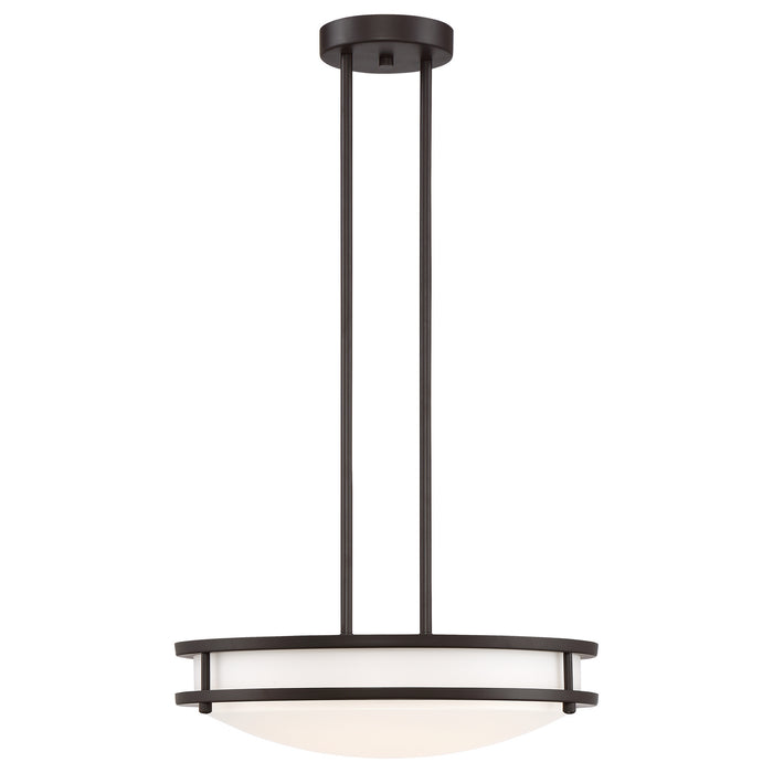 Access - 20469LEDD-BRZ/ACR - LED Semi Flush Mount - Solero - Bronze