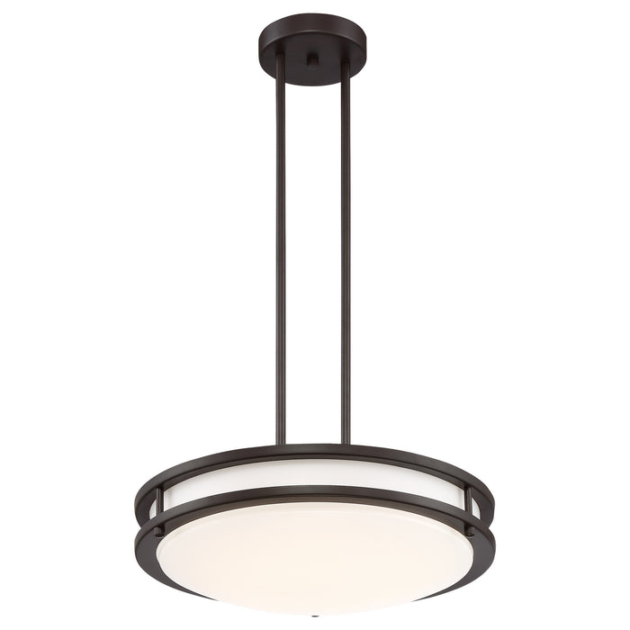 Access - 20469LEDD-BRZ/ACR - LED Semi Flush Mount - Solero - Bronze