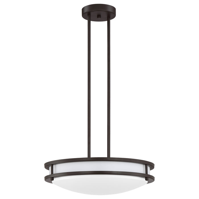 Access - 20469LEDD-BRZ/ACR - LED Semi Flush Mount - Solero - Bronze