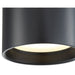 Access - 50007LEDD-BL/ACR - LED Flush Mount - Reel - Black