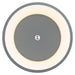 Access - 50941LEDD-GRY/ACR - LED Flush Mount - Radiant - Gray
