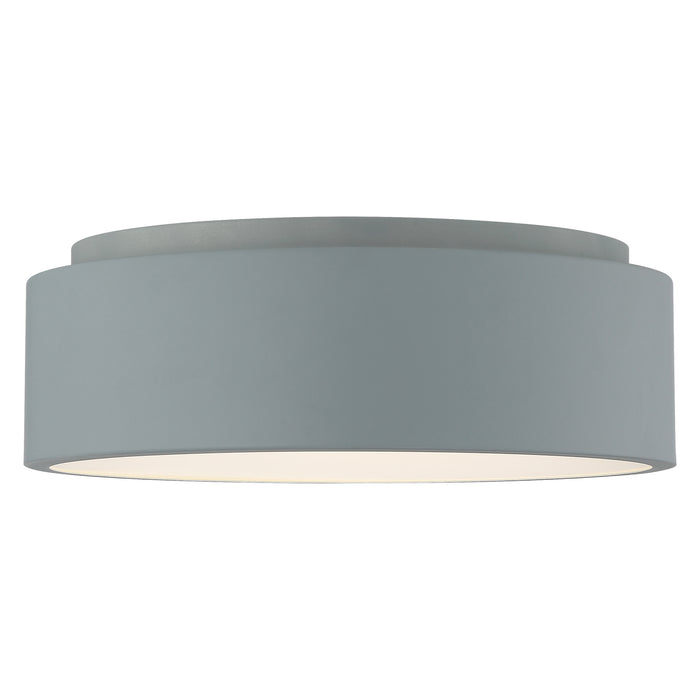 Access - 50941LEDD-GRY/ACR - LED Flush Mount - Radiant - Gray