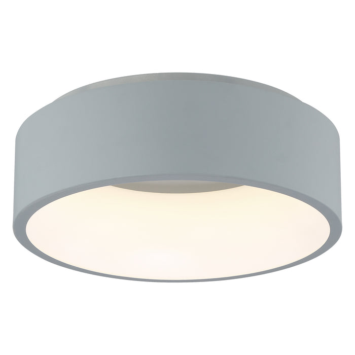 Access - 50941LEDD-GRY/ACR - LED Flush Mount - Radiant - Gray