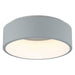 Access - 50941LEDD-GRY/ACR - LED Flush Mount - Radiant - Gray