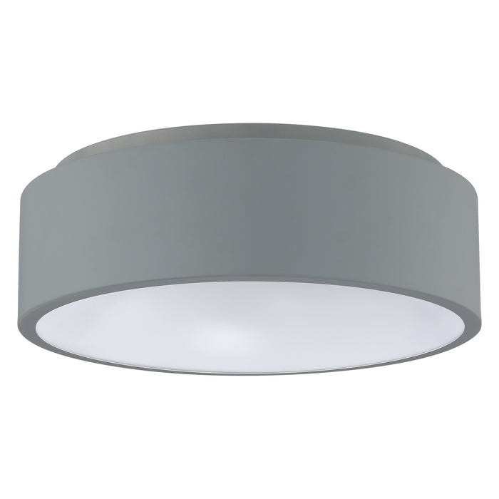 Access - 50941LEDD-GRY/ACR - LED Flush Mount - Radiant - Gray