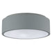 Access - 50941LEDD-GRY/ACR - LED Flush Mount - Radiant - Gray