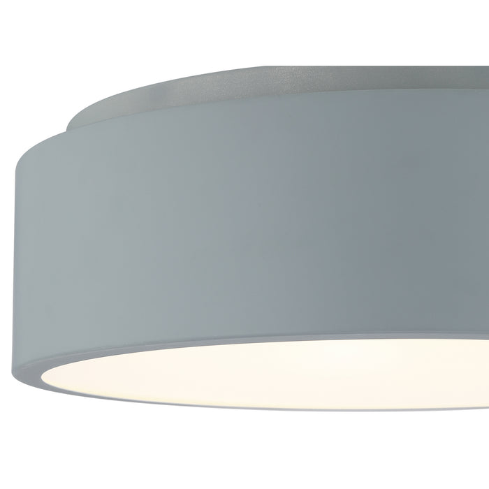 Access - 50941LEDD-GRY/ACR - LED Flush Mount - Radiant - Gray