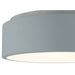 Access - 50941LEDD-GRY/ACR - LED Flush Mount - Radiant - Gray