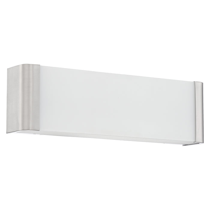 Access - 62504LEDD-BS/FST - LED Vanity - Origin - Brushed Steel