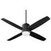 Quorum - 3-101-15 - 52"Ceiling Fan - Oslo - Black