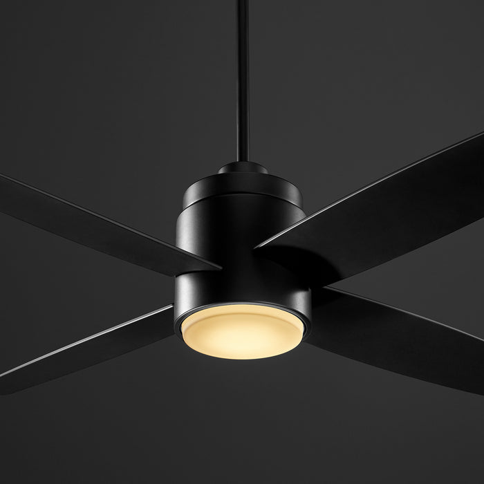 Quorum - 3-101-15 - 52"Ceiling Fan - Oslo - Black