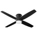 Quorum - 3-102-15 - 52"Ceiling Fan - Oslo - Black