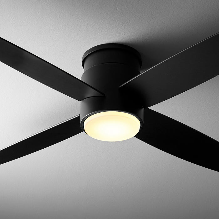 Quorum - 3-102-15 - 52"Ceiling Fan - Oslo - Black